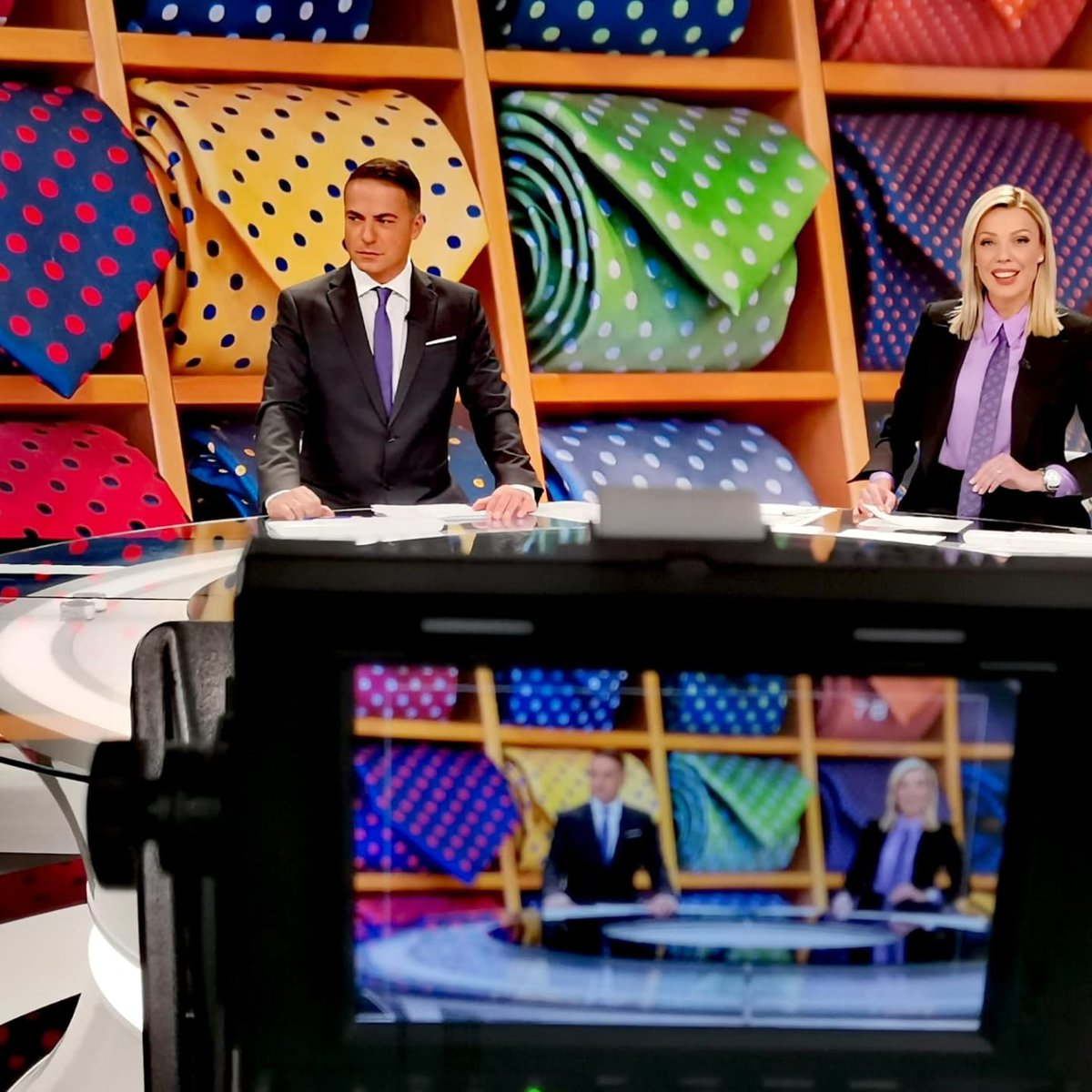Svjetski dan kravate i na @RTLTelevizija 
<a href="/DamiraGregoret/">Damira Gregoret</a> 
<a href="/rtlgroup/">RTL Group</a>
