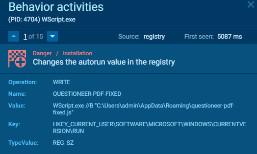 ffforward's tweet photo. Thanks to @dez_ and @sysopfb we know that this isn't what I thought it was. Panel calls itself Jasper, so this might be a return of #JasperLoader that last was active a few years ago. Was seen delivering #NetWire.
Nice profiling and persistence both in run key and start-up menu. https://t.co/bobrmPDawu