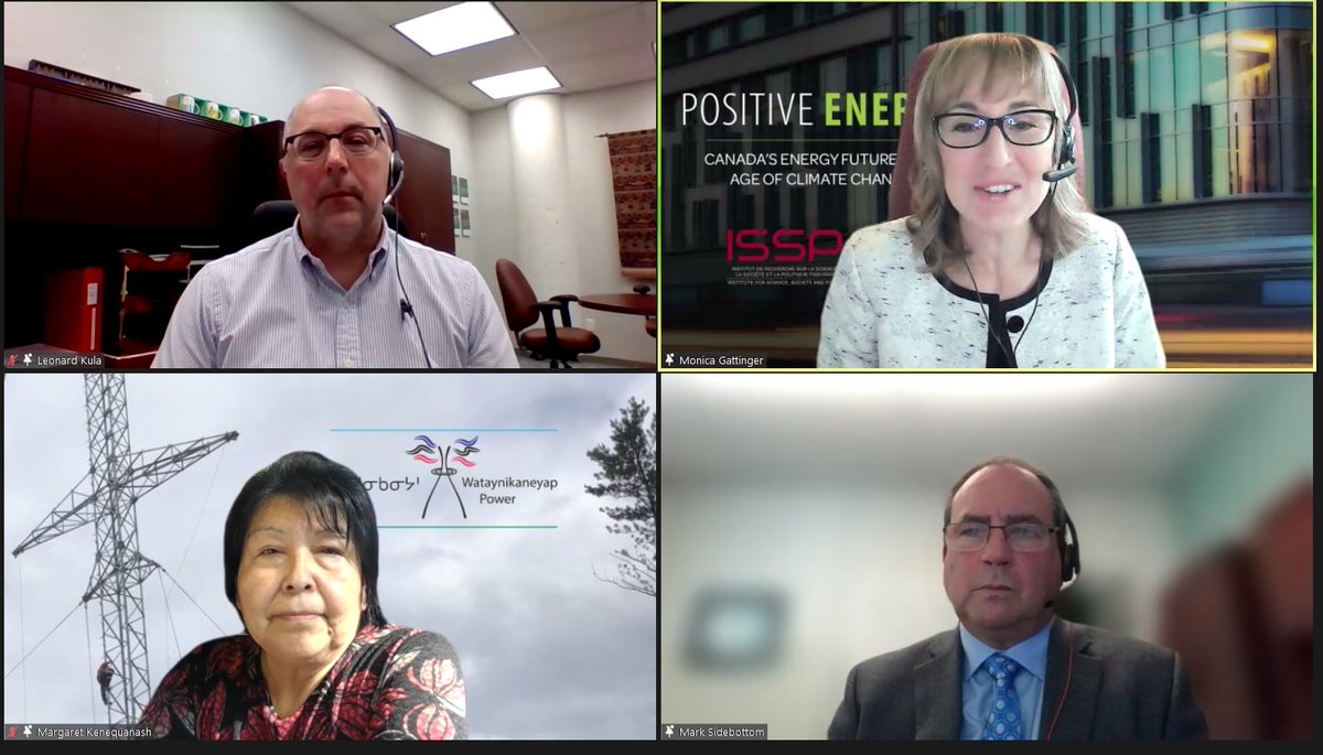 wataynikaneyap's tweet photo. Thank you Canada’s Energy and Utility Regulators #CAMPUT for inviting #WatayPower CEO Margaret Kenequanash to speak about successful partnerships during this morning's panel discussion! #IndigenousOwnership #OntarioEnergy https://t.co/EmjNfgIUzg