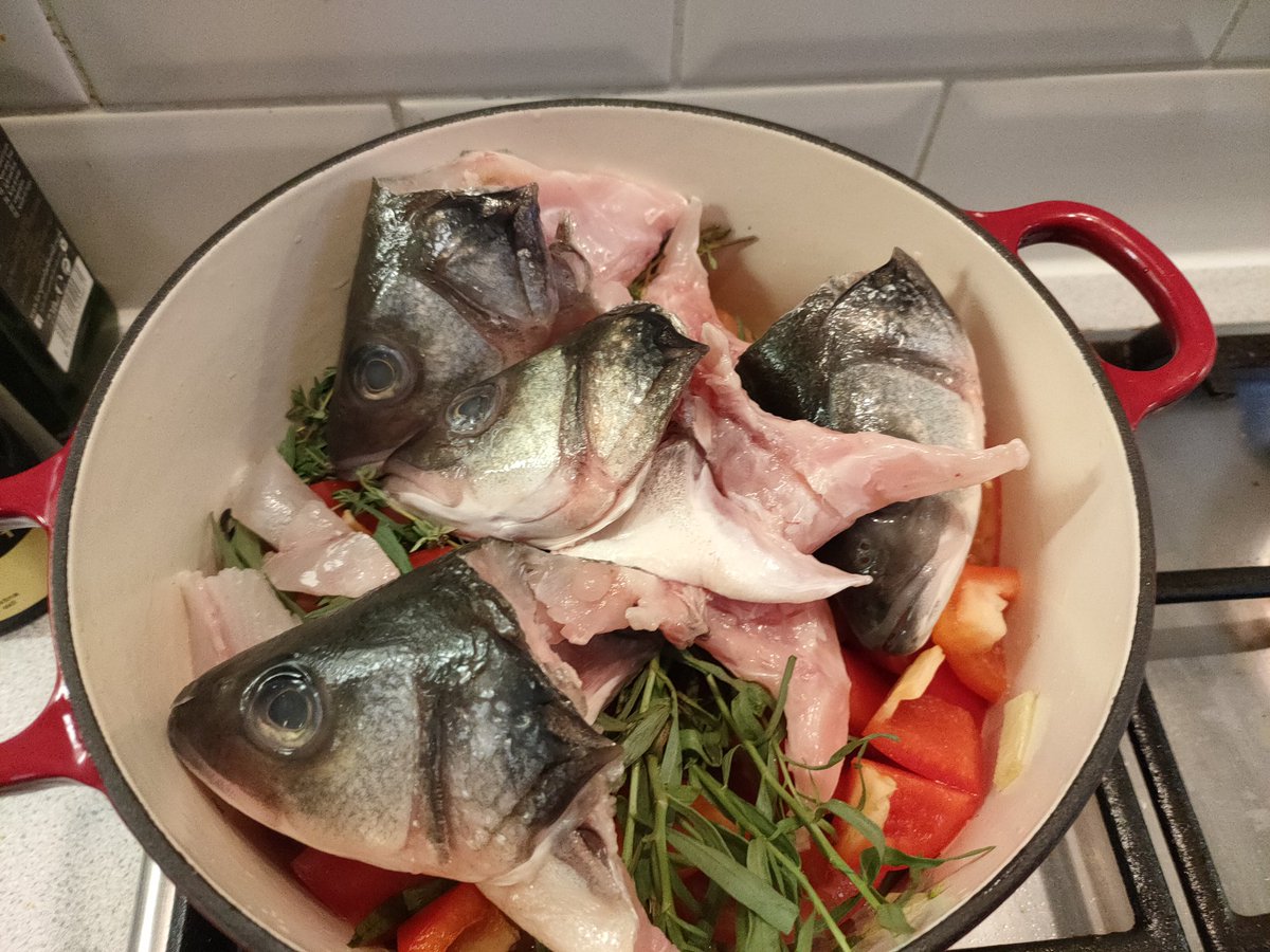 wannabechef11's tweet photo. Made a wee bouillabaisse on Saturday night. Fish from @stockbridgefish #cooking #foodporn #homemade #masterchef #gbchefs https://t.co/8iX68edUFG