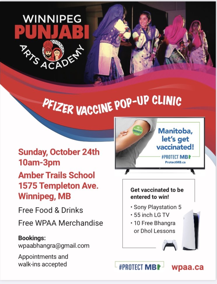 WestStPaulScho1's tweet photo. Vaccinated yet? https://t.co/VTGj2ayMi6