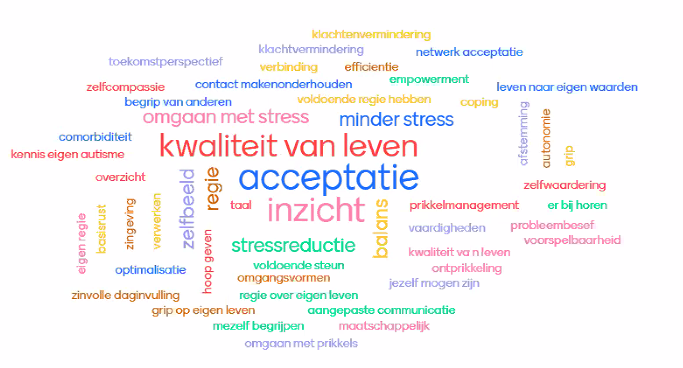 CASS18plus's tweet photo. CASS18+ Wat zijn volgens behandelaars de meest belangrijke doelen van behandeling voor mensen met autisme? #CASS18plus #behandeling https://t.co/cYVjzN8cIN