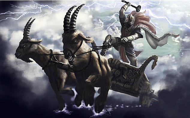 SLas24h's tweet photo. MITOLOGÍA NÓRDICA-THOR

Thor era el de Odín, era el Dios del Martillo y el trueno. Protegía a los agricultores..era el protector de todos los mortales ante el mal.

Tenia una larga cabellera roja, tenía un carácter iracundo.

La mitología nórdica eran la de los antiguos vikingos. https://t.co/FQ33wiDxUp
