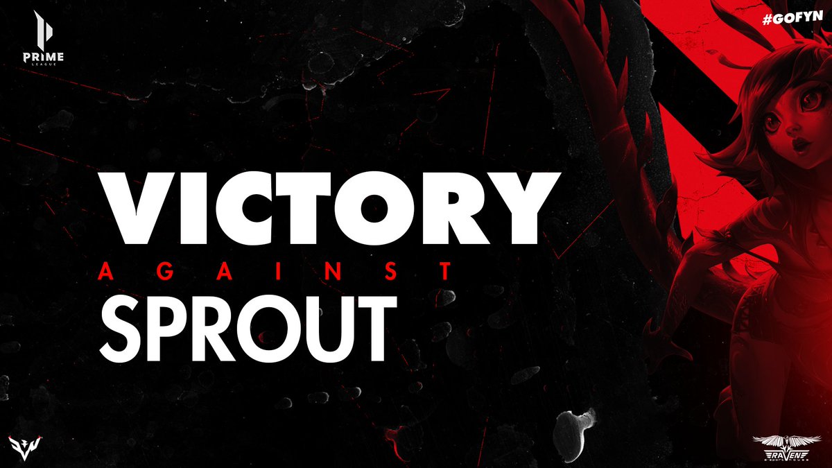 FYNeSports's tweet photo. We start the week with a BIIIIG W!
GG WP @sproutGG π€
#FYNWIN #ForzaFYN #FYNONTOP #RipTheScript https://t.co/7MYPO6Xqsf