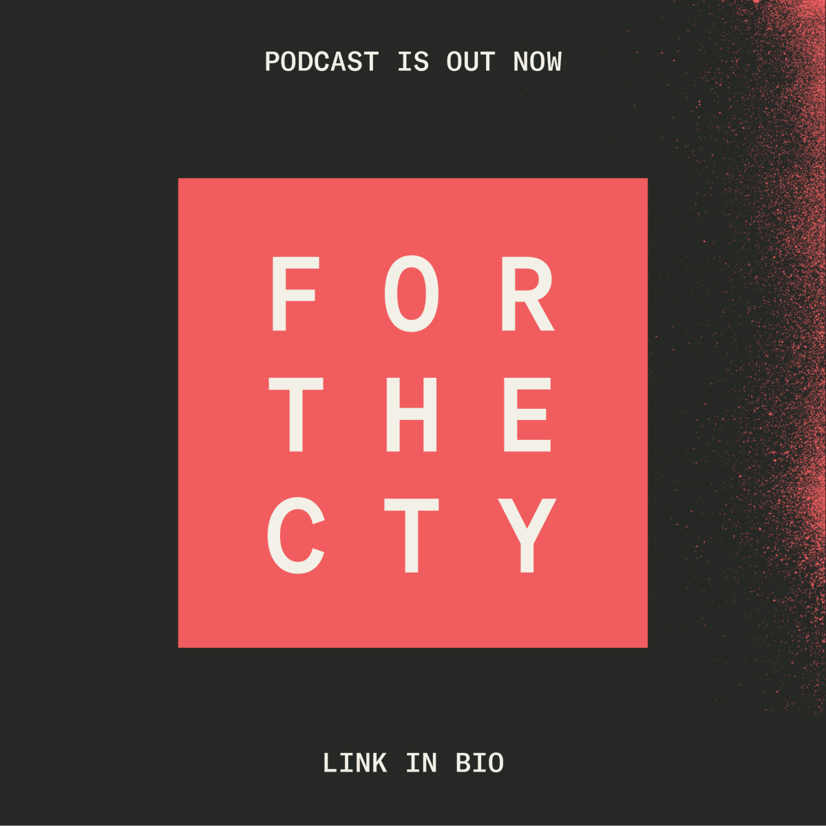 It's that space somewhere between where we've been, and where we're going. That feeling of gratitude for making it this far, mixed with the uncertainty of whats next. That knowing we need to let go of what's been, so we can take hold of what's to come. anchor.fm/forthecity