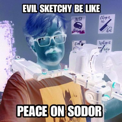 SketchyStudios0's tweet photo. #WarOnSodor https://t.co/AV6UPuvCR4