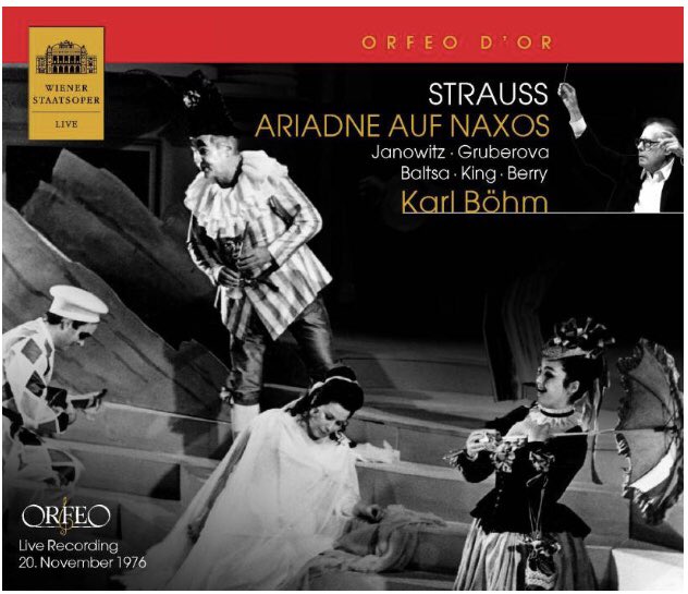 stephanegrant's tweet photo. Edita Gruberova, la Zerbinette supersonique qui en 1976 fait délirer le public viennois🙏Hommage demain sur #FranceMusique dans #MusiqueMatin avec @jburbain et Richard Martet (7H20). Extraits de sa discographie dont les célèbres Airs de concert de Mozart avec Harnoncourt #Grubi https://t.co/miCML62js8