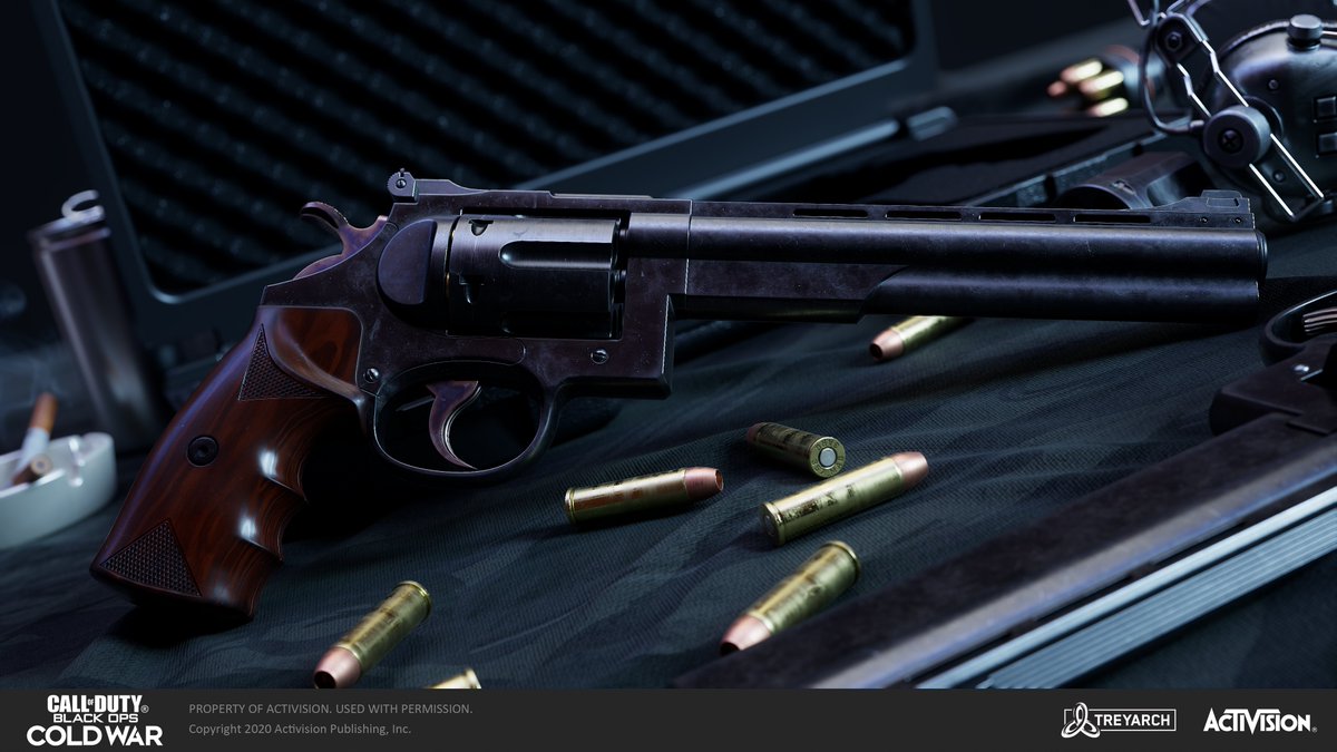 Call Of Duty Cold War Revolver