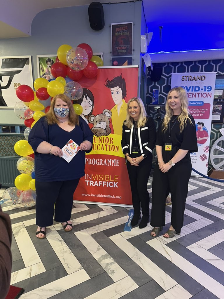Invisible Traffick (@invistraffick) on Twitter photo We are so glad that <a href="/naomi_long/">Naomi Long MLA</a> is joining us tonight for our Mission…not so impossible! launch. <a href="/Justice_NI/">Justice NI</a> #AntiSlaveryDay2021 We are so glad that <a href="/naomi_long/">Naomi Long MLA</a> is joining us tonight for our Mission…not so impossible! launch. <a href="/Justice_NI/">Justice NI</a> #AntiSlaveryDay2021