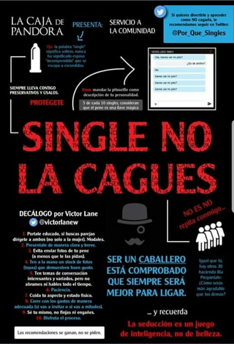 estrellitasw's tweet photo. Tomen está imagen como guía chavos singles es algo muy sencillo y básico pero a veces ni aún así captan lo q las parejas requieren.... https://t.co/C5Ug0NipXR