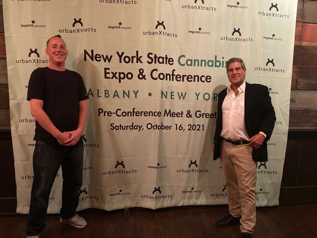 UrbanXtracts's tweet photo. Our Event was a success! We had our VP of Product Development Jonathan DeMart speaking about breaking into the New York State Cannabis Industry. πΏThanks to all for stopping by.
.
.
.
#urbanXtracts #HempProducts #NY #NYHemp #HempProduction #Albany #Event #CannanbisIndustry https://t.co/bRGEmDWxZQ