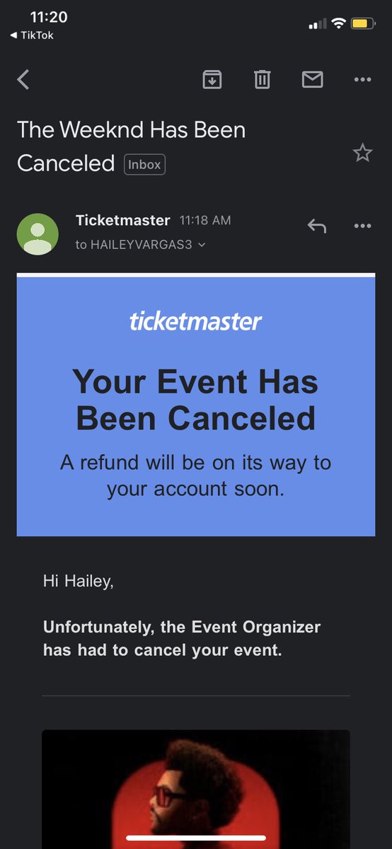 hailey_vargas5's tweet photo. Wow rip crying in the club 💔🤕 @theweeknd https://t.co/lGrVPwzzd3