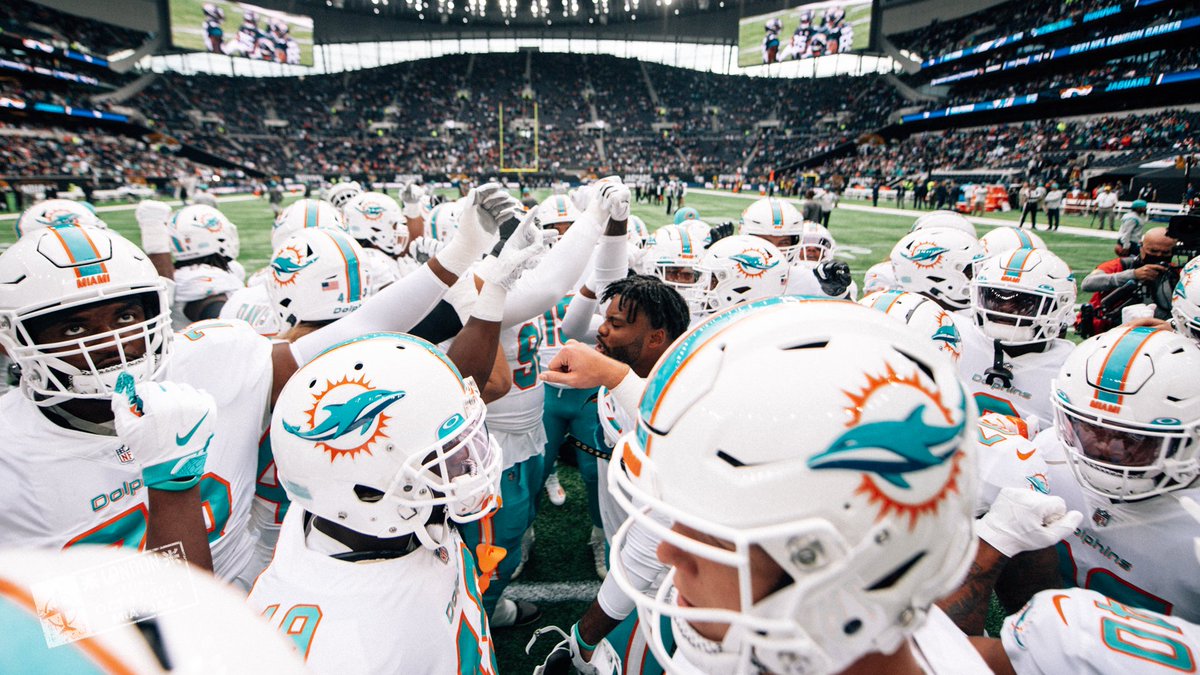 Miami Dolphins tweet media