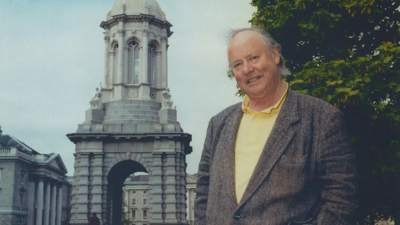RTEArena's tweet photo. A celebration of the life and poetry of Brendan Kennelly on @RTEArena on @RTERadio1 https://t.co/NLvhCKrR0O