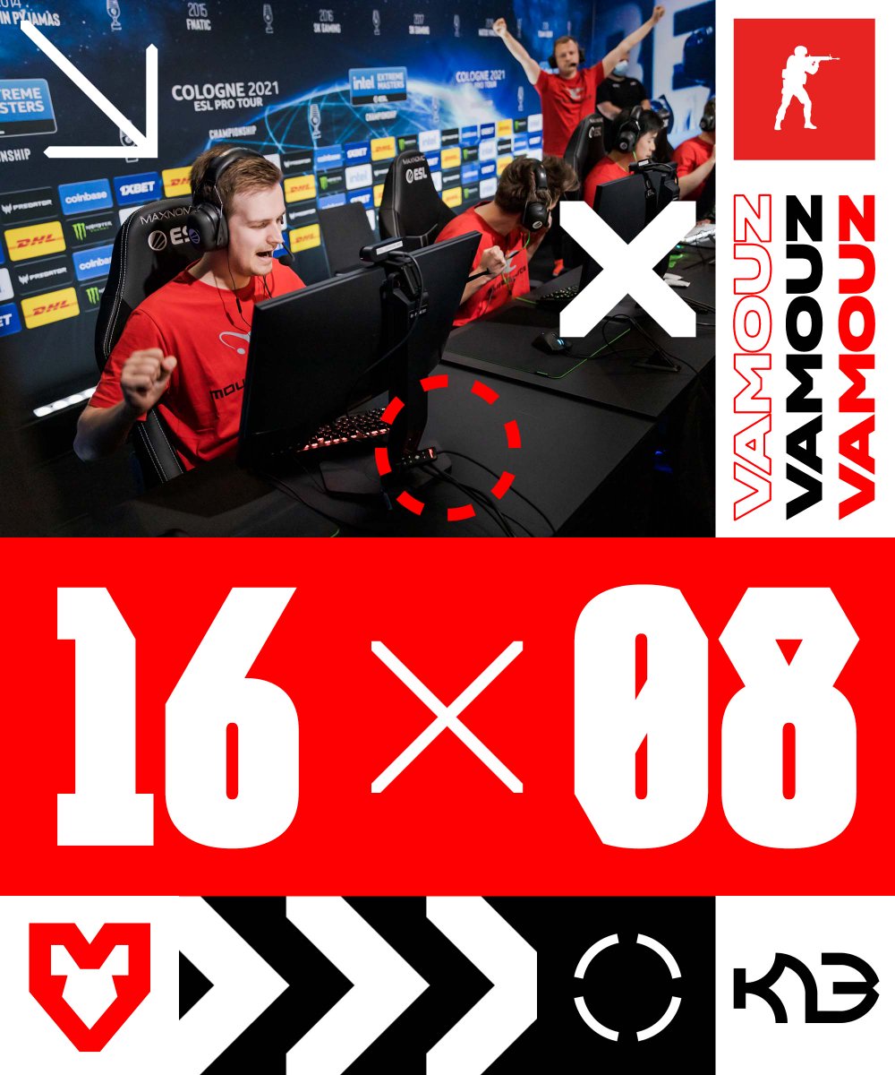 mousesports's tweet photo. Qualified for #IEM Winter 🥳

Winning Nuke with 16-8 over K23 grants us a spot at #IEM Winter 👏 

#VAMOUZ https://t.co/roY23mC6Gg