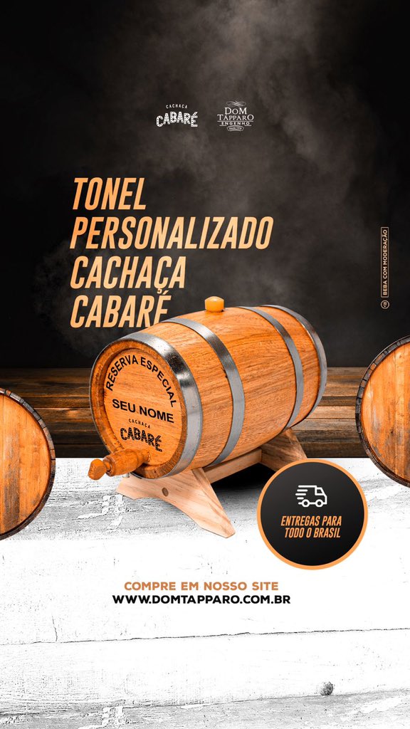 cachacacabare's tweet photo. Imagina ter este tonel em casa personalizado com seu nome ? 🤩Acesse o nosso site e sabia mais. https://t.co/MW13DgXroD 

#cachacacabare #cabare #cachaça https://t.co/gvGZ4c3bQG