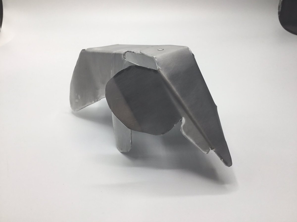 strichards_dt's tweet photo. Brilliant work today from our first year 7 rotation: Aluminium elephants inspired by Ray and Charles Eames https://t.co/DUCIMOEnzb