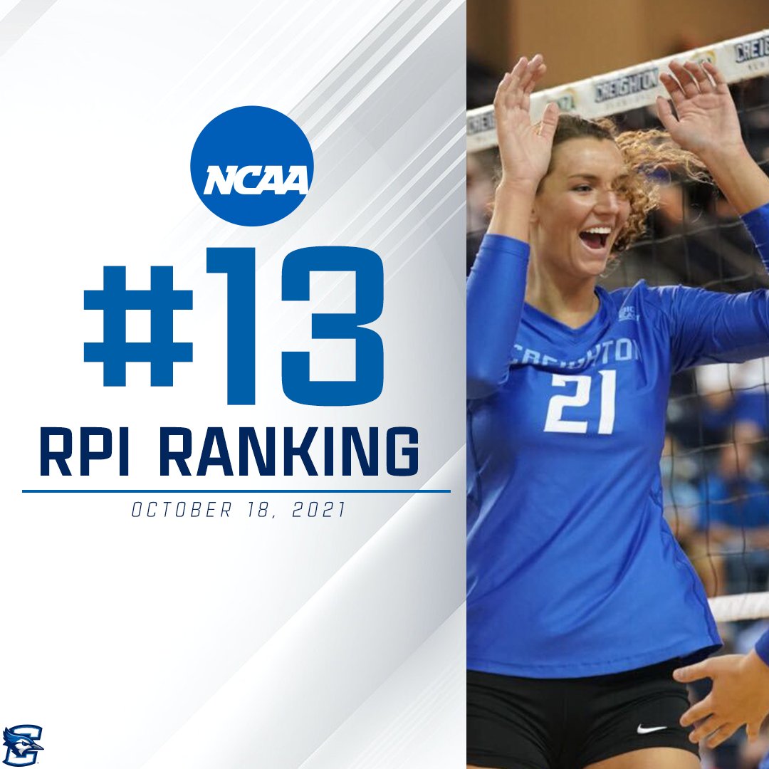 CreightonVB's tweet photo. Creighton Volleyball holds at 13th in the RPI and moves to 24th in the AVCA Poll.

https://t.co/W5eGWxTaLw https://t.co/jZwoCESbhs