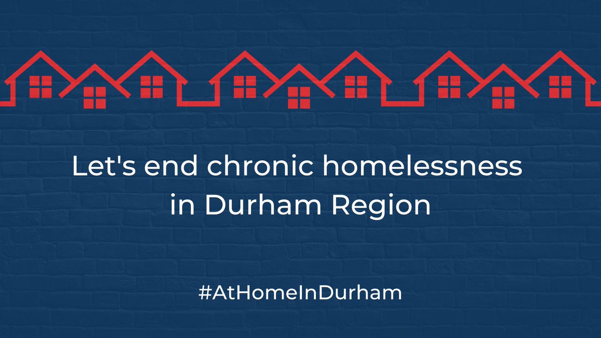 RegionofDurham's tweet photo. #DurhamRegion is committed to ending chronic homelessness in our community. This week, @CDCDurham will conduct the Point-in-Time Count, counting the number of homeless people on a specific day to help identify service needs and next steps. 💙🏘️  #AtHomeInDurham
@oshawacity https://t.co/2eO4ciMWZo