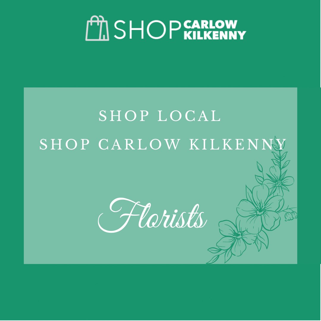 Shop_CWKK's tweet photo. Are you looking for a florist in #Carlow or #Kilkenny 💐 

Check out https://t.co/o2v1doe487 to find the perfect florist for your occasion 🥰

https://t.co/cYEebbPmZG https://t.co/Ybz6iR2Dfv