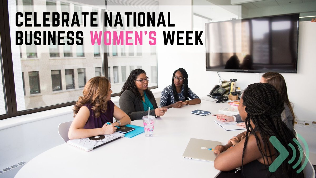 SimplyX_Seattle's tweet photo. The third week in October is when we get to celebrate National Business Women’s Week®. A time to recognize and honor women workers, entrepreneurs, and leaders. Join us this week in promoting leadership roles for women and facilitate discussions and raise awareness of resources. https://t.co/A5htPqcJr1