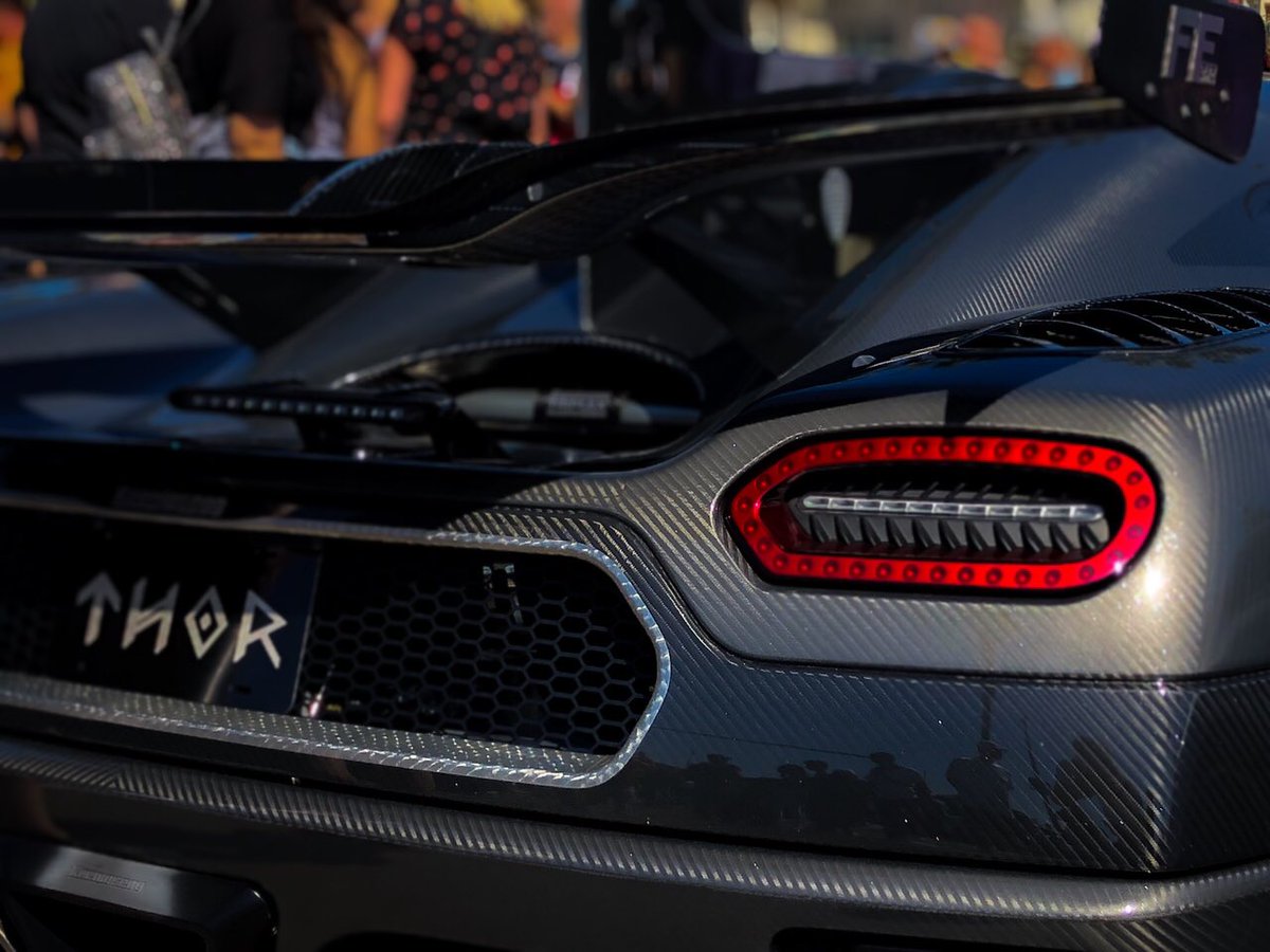 KingHill33's tweet photo. Agera RS Thor (1) https://t.co/J7LVQYDwrb