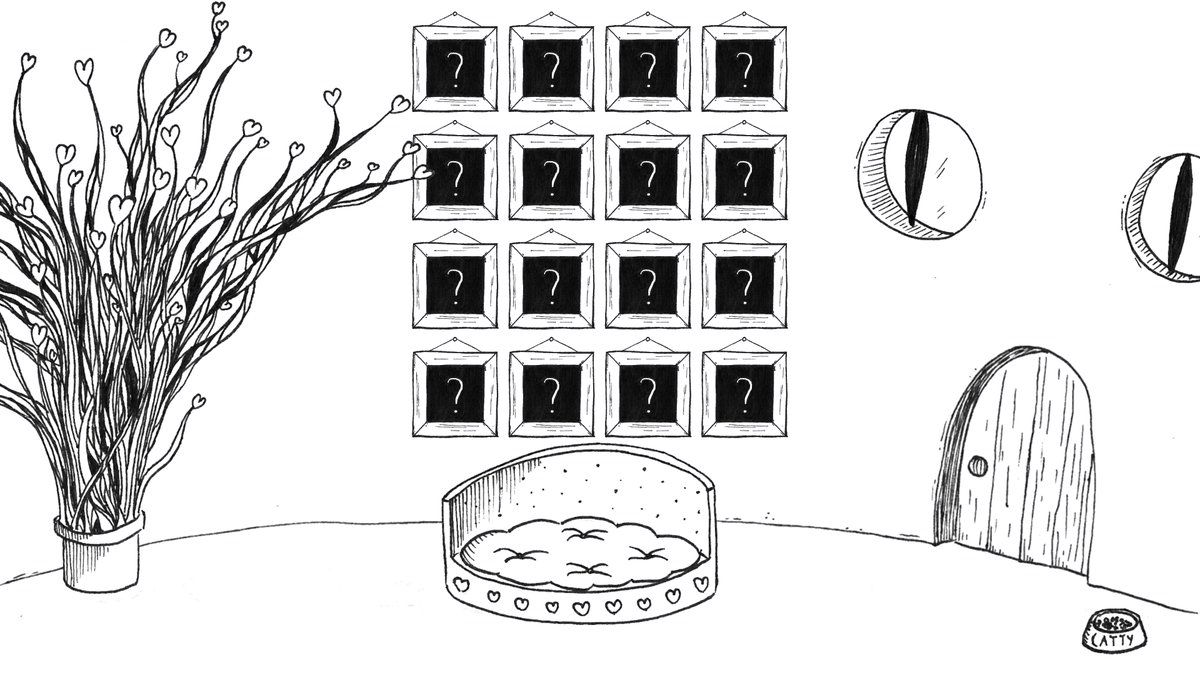 PaiTrophyHunter's tweet photo. #CattyBatty: #TheSpiritGuide @muddasheep @Pinkerator #Puzzle #Coop #HandDrawn #IndieGame #PlayStation #PS4 #PS4share https://t.co/1dZoRJO1rq