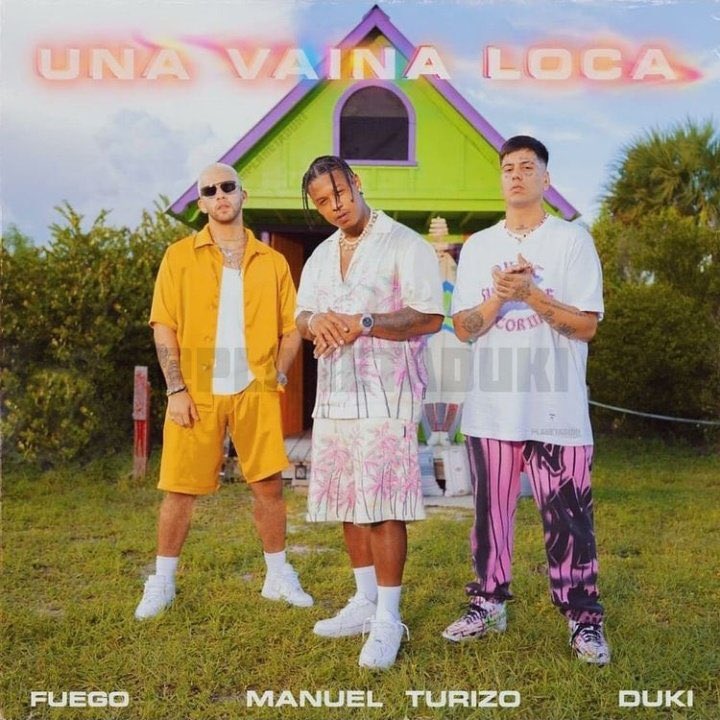 ManuelTurizoBR's tweet photo. 🚨| VEM NOVA MÚSICA AÍ!

“Una Vaina Loca” música de Fuego vai ganhar um remix junto a Manuel Turizo e Duki…
Estão animados para esse lançamento?

(Capa ainda não foi confirmada pelos artistas envolvidos) https://t.co/pFSQP4onx4