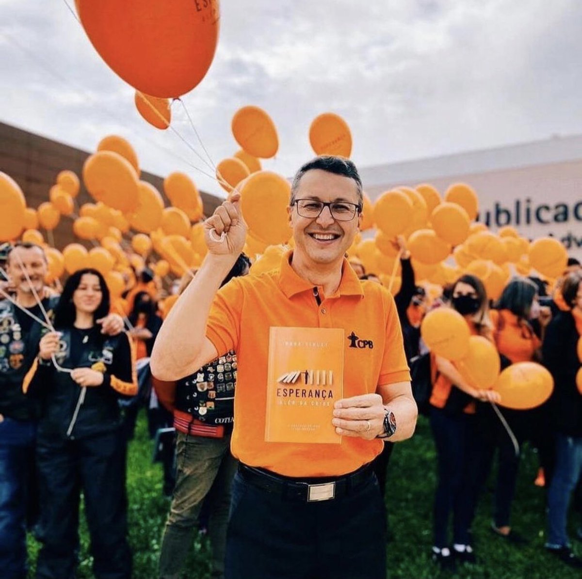 Veja um pouco de como foi o #ImpactoEsperança hoje, organizado pelo <a href="/cpbeditora/">Casa Publicadora Brasileira</a>. Presença de pastores, motociclistas adventistas e muitos outros. Dia 30/10 teremos o #Impacto nos 8 países da América do Sul, participe!@presidenciadsa @brunoalbertoraso @herbertbogerjunior