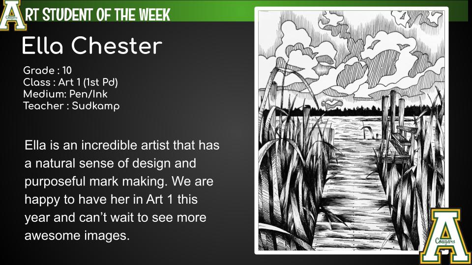 Apex High Visual Art tweet media