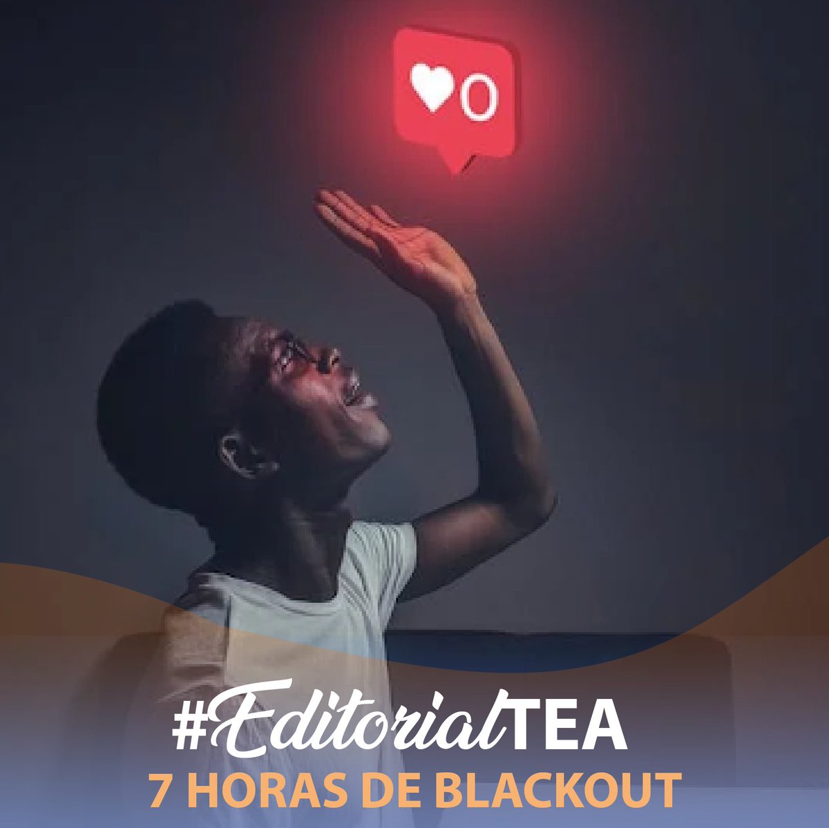 TEAlatam's tweet photo. #EditorialTEA
- 7 horas de Blackout -
Por @CoachPsicodrama 
.
https://t.co/Xm1rllOEXj
#Talentosenaccion 
#personascambiandopersonas https://t.co/oIoYi8JcqZ