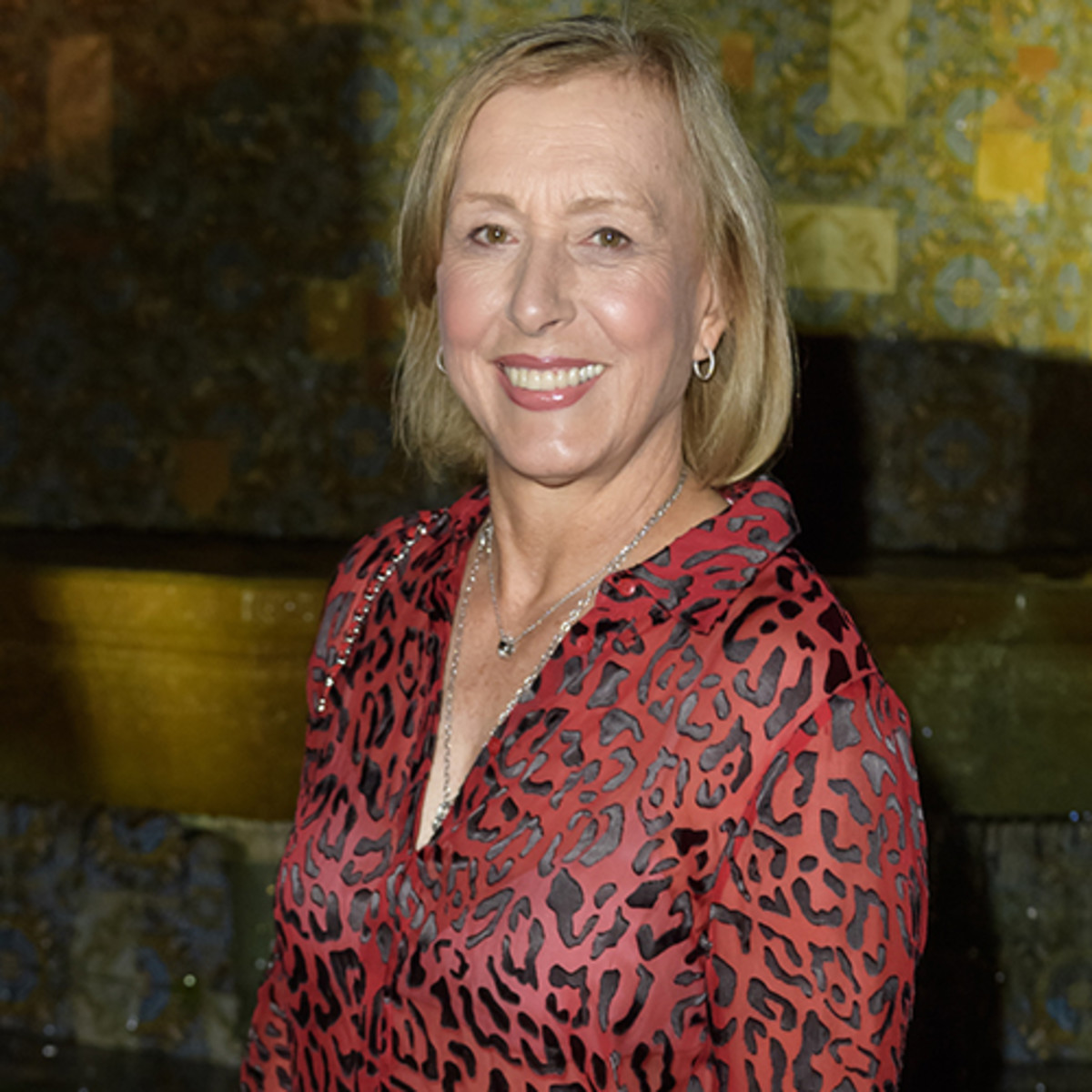 Happy Birthday, Navratilova. 