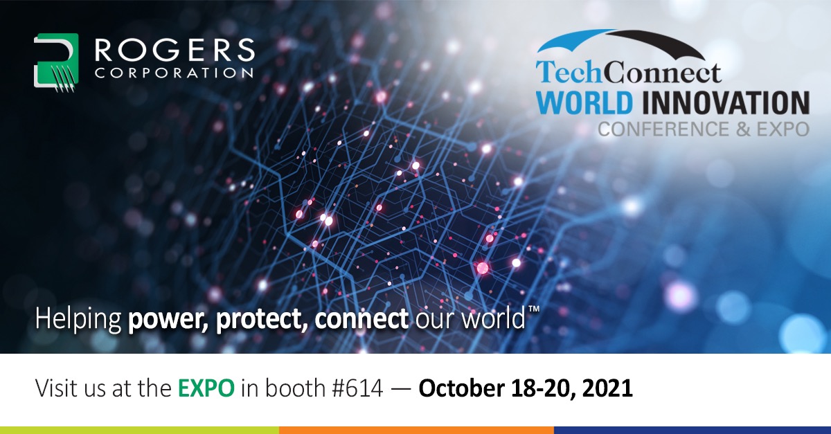 Rogers_ACS's tweet image. Join us at #TechConnectWorld Innovation Expo on October 18-20, Booth #614. Learn about Rogers’ advanced material systems and solutions for complex challenges of Aerospace and Defense markets. techconnectworld.com