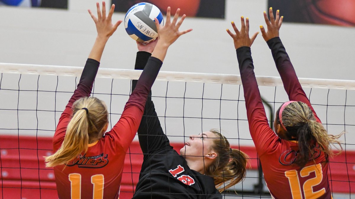 OwensExpress's tweet photo. NEWS: Maddie White nabs conference-best third OCCAC player of the week award

Story ➡️ https://t.co/xm5aCsxBp7

#RideTheTrain 🚂 https://t.co/1yhoFSHqXR