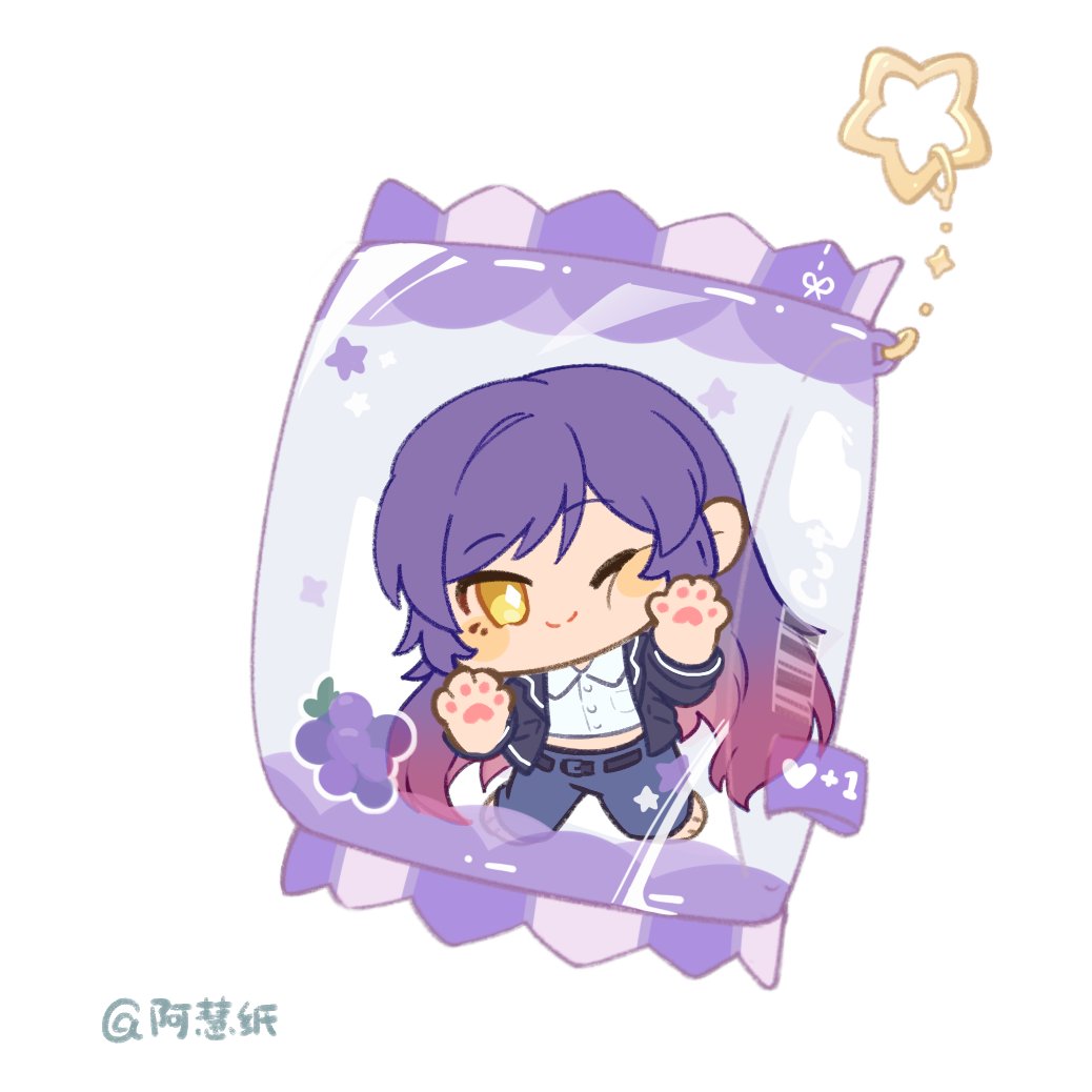 JazzCaleo's tweet photo. This is so cute, I just had to try and make myself as well~ Even though I had to add the Gradient in my Hair myself~ 😎🔥 https://t.co/xcUOjwryuN