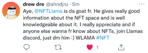 LlamasSuccess's tweet photo. Thank you @ahndjru!

We're building something great here, that's for sure 💪 

Learn more about @LlamaPass here: https://t.co/kzRggnF1CR https://t.co/t2HyQW4eot