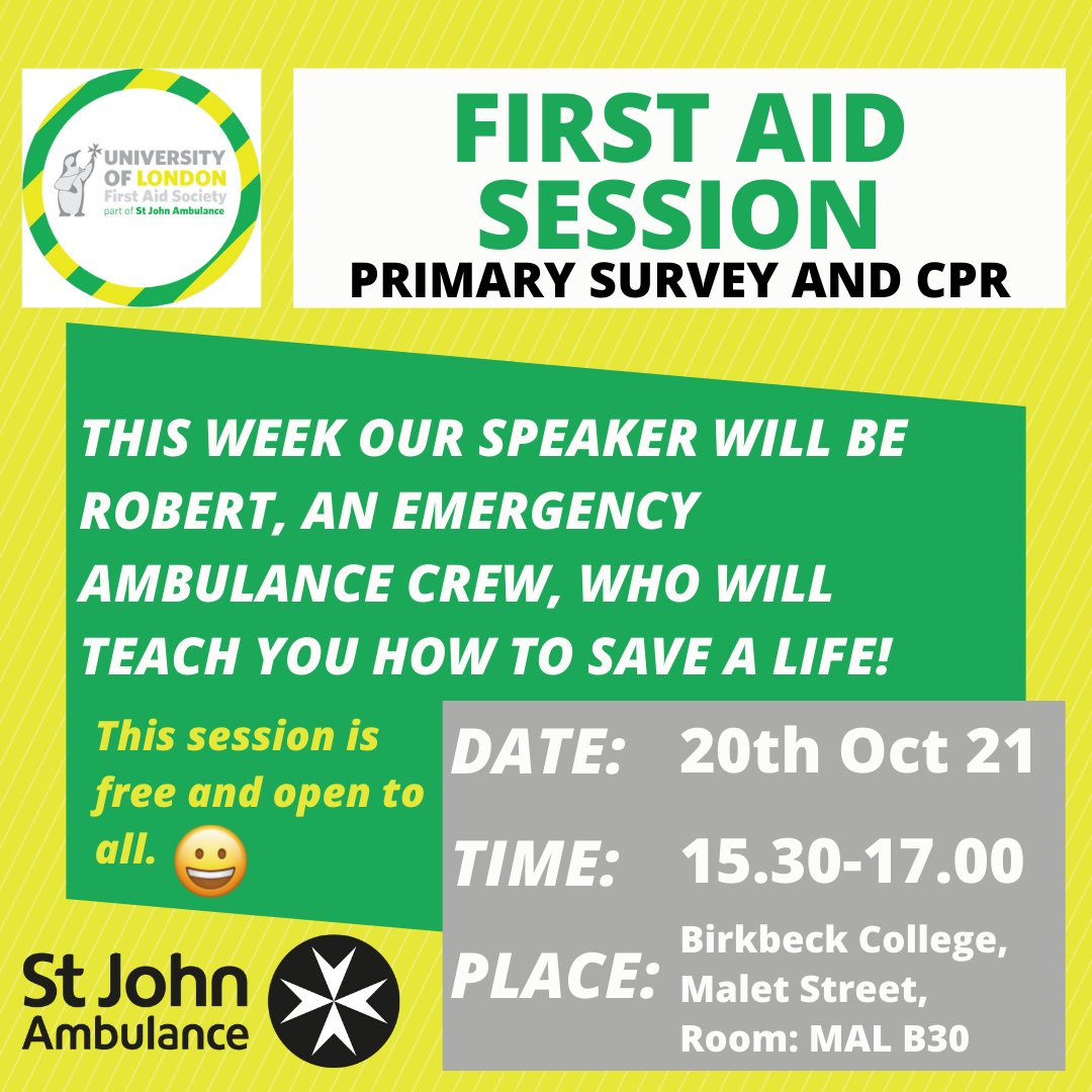 ULU First Aid Society tweet media