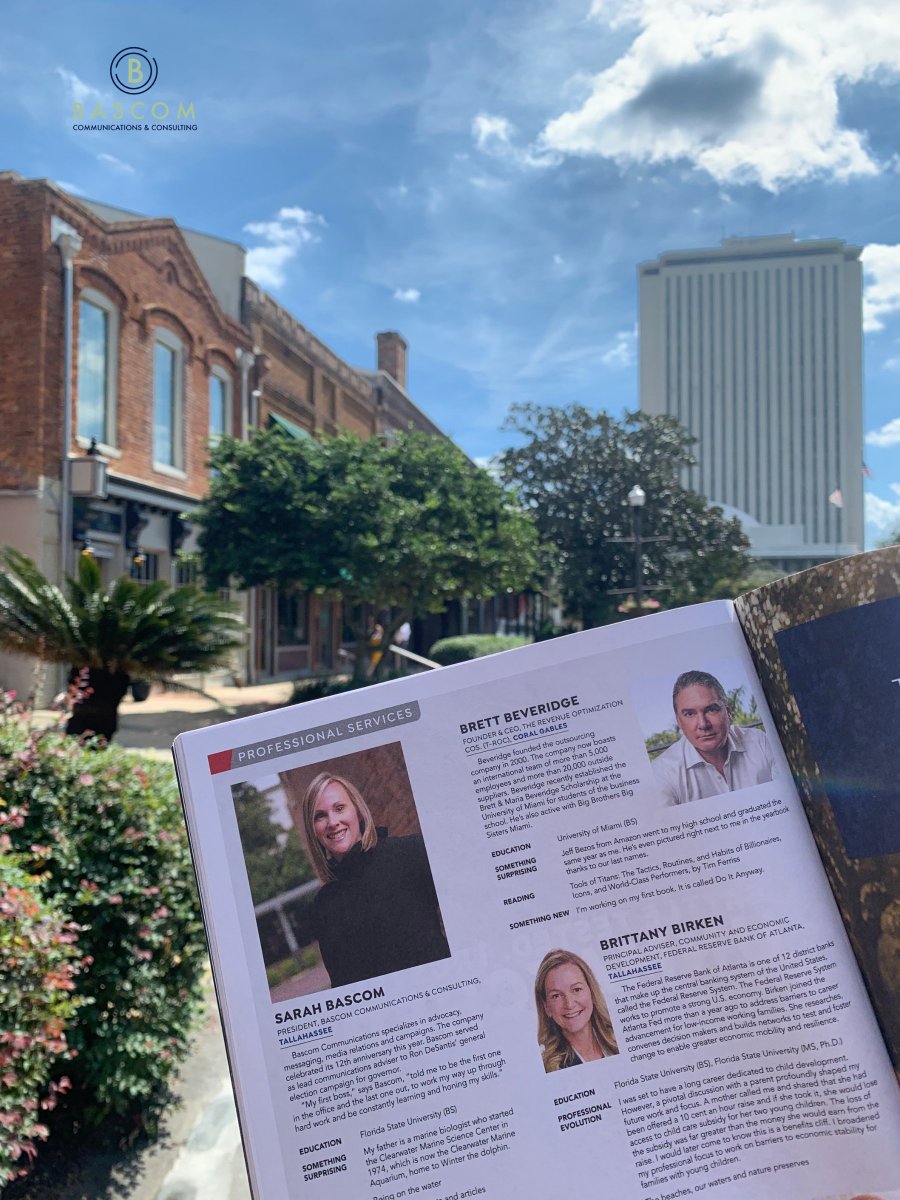 BascomGroup's tweet image. Happy to be included in the Florida 500 by @FloridaTrend.