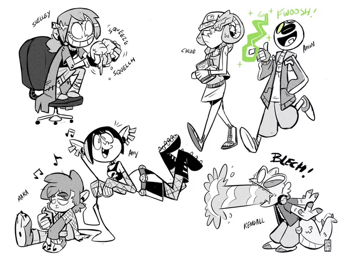 Spooky teens 