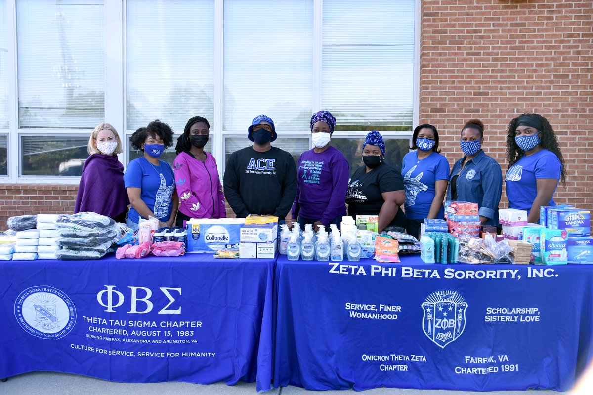 novasigmas's tweet photo. #MABMonday
This past weekend with NoVASigmas along with our Sorors of @FairfaxZetas participated in a Domestic Violence Toiletry Drive at Mount Vernon Woods Elementary School.
#VASigmas #NoVASigmas #WeAreTTS #BlueAndWhiteFamily #PBS1914 #ZPHIB https://t.co/vR7gCvIRjv