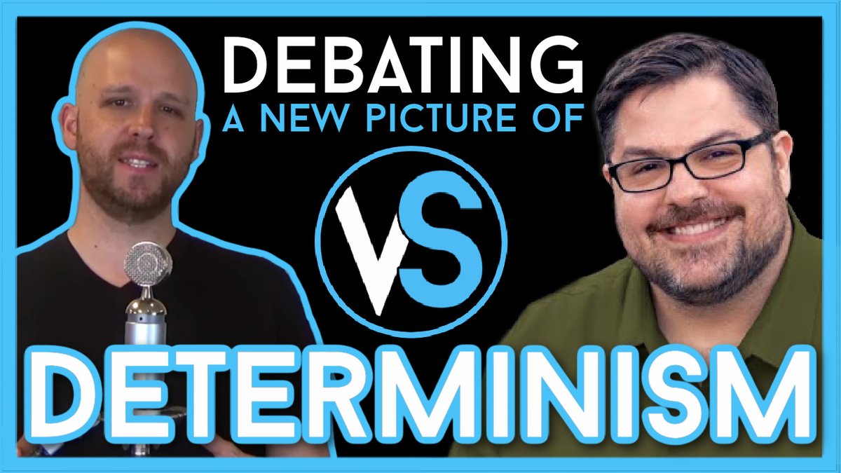 BraxHunter's tweet image. youtube.com/watch?v=6h4EqK…
@datechris @RethinkingHell #determinism #libertarianfreewill #debate #theology #Calvinism