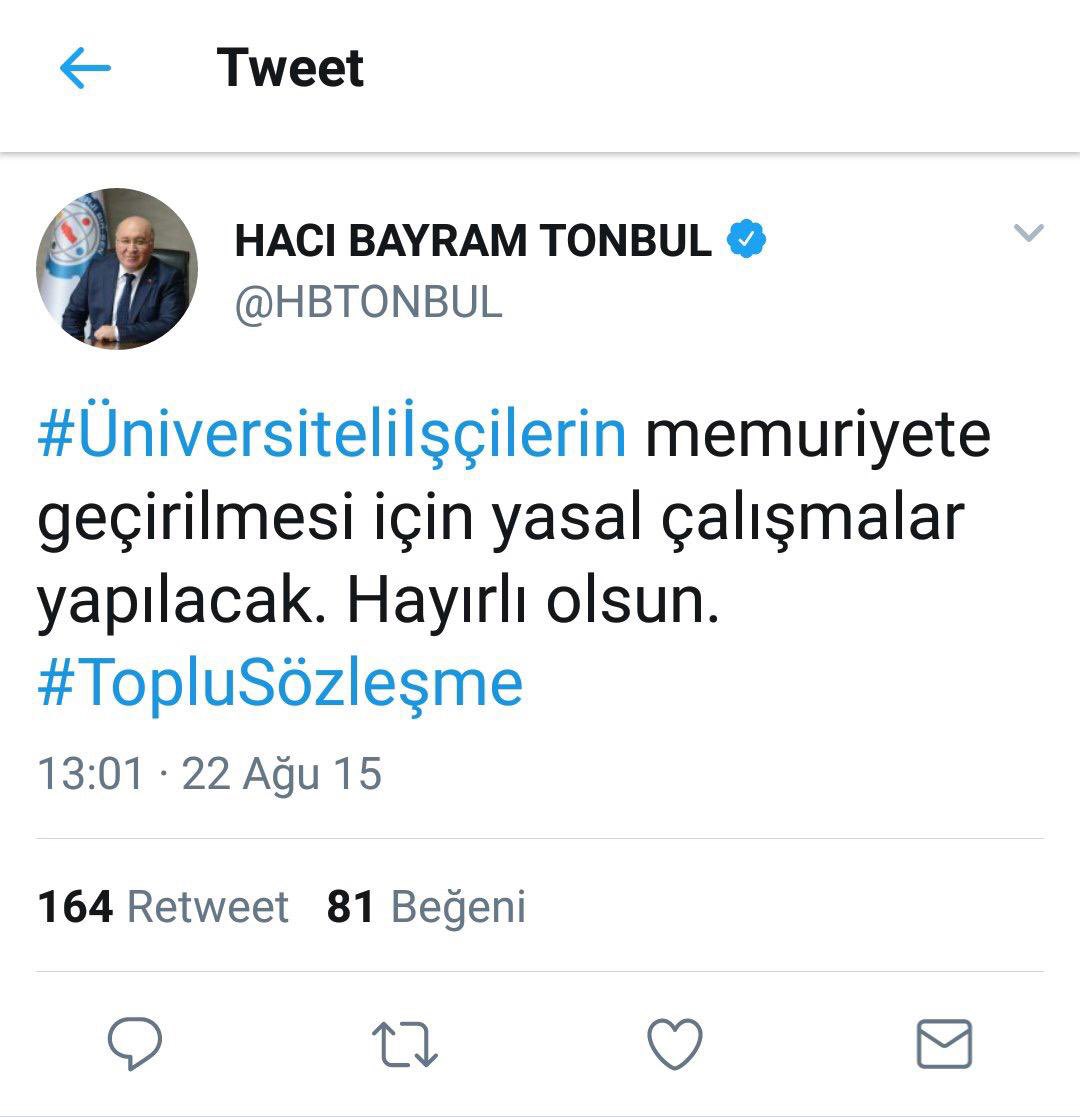 MesutKl80851987's tweet photo. “Ünvliİşçilerin GönlüKırgın”
Gerek devletimizden gerekse haklarımızı savunan sendika olarak sizlerden müjdeli haberlerinizi bekliyoruz.
@RTErdogan @Akparti @NumanKurtulmus @dbdevletbahceli @MHP_Bilgi @_aliyalcin_ @OnderKahveci @HBTONBUL https://t.co/kNNFqTKwfE