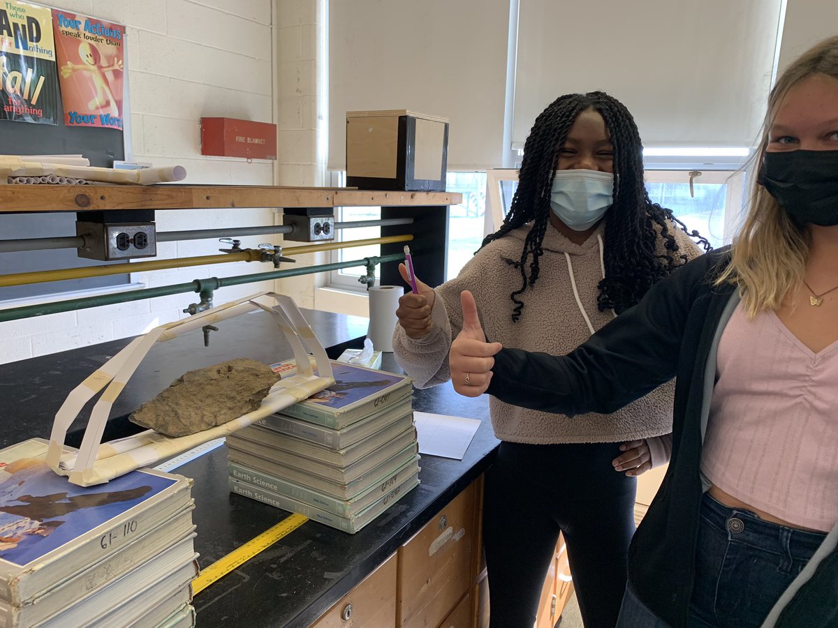 MrsGins's tweet photo. Researching, designing, building and testing bridges. Quite impressed with the strength of both these bridges and my students as they persevered through their first STEM lab this year! #STEMeducation https://t.co/Alva349nZS