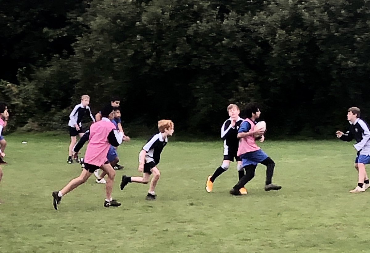 First leg of the Year 8 inter-form rugby competition - completed 💪 It’s close, it’s very close! It’s all to play for tomorrow morning…. 🏉 #whowillwin <a href="/pesport_SHS/">Southborough Sport</a> <a href="/shsrbk/">Southborough High School</a>