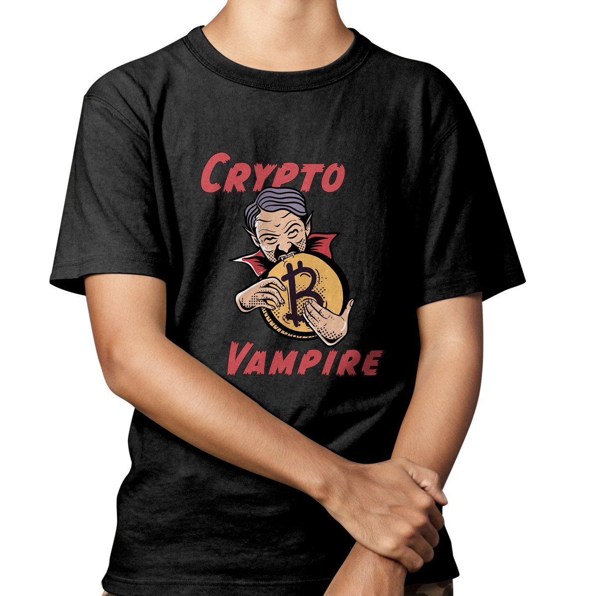 CoffeeCollects_'s tweet photo. Spooky season is here! Protect your crypto and beware of crypto sucking vampires! 

#bitcoinhalloween #vampirebitcoin #cryptofiend #Crypto #bitcoin #dracula #VeVecollectibles #HODL https://t.co/cwFXamn8QN