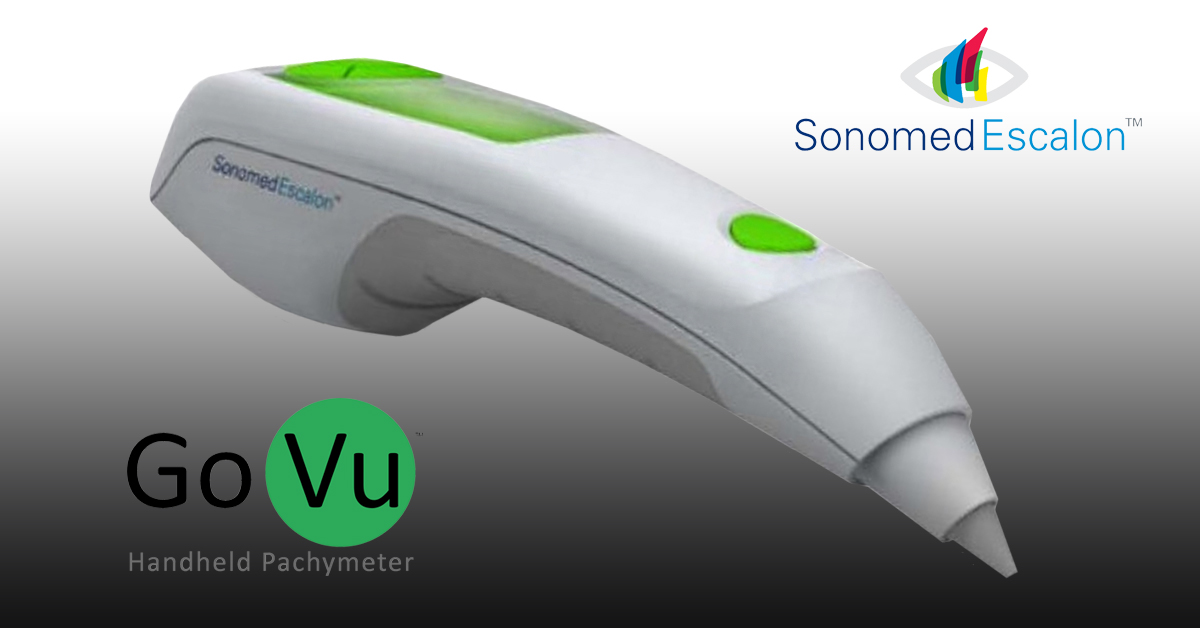 SonomedEscalon's tweet photo. Sonomed Escalon offers Hand-held GoVu #Pachymetry
Instantly and accurately measures central corneal thickness
Battery-operated with charging cradle included Lightweight, ergonomic design
Easy to use
#ophthalmology #SonomedEscalon #GoVuPachymetry #GoVu #ophthalmologist #vision https://t.co/tVQsLJqrp3