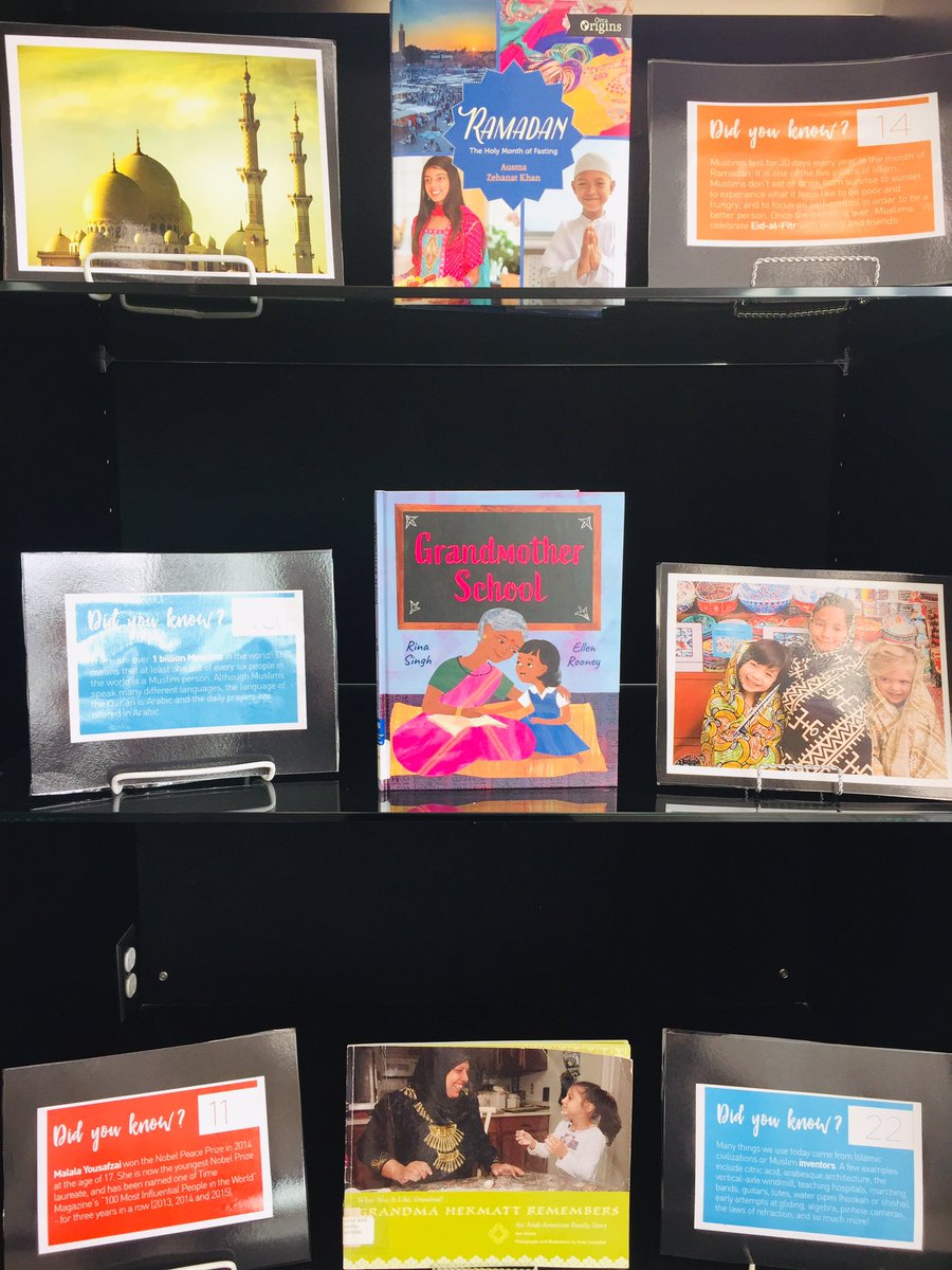 Bellmoore Learning Commons tweet media