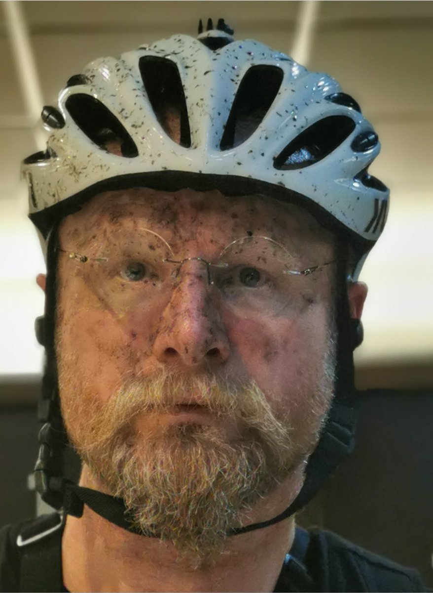 M_Hartl's tweet image. That time of the year again - leaf mulch on #Edinburgh's #CyclePaths.... #CyclingInEdinburgh