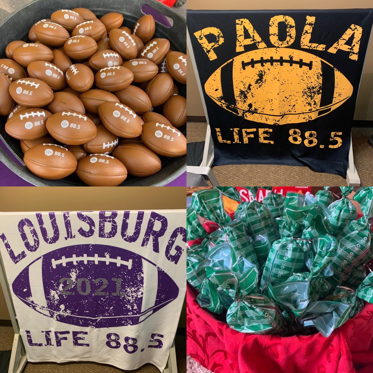 Hey <a href="/USD416/">USD416</a> and <a href="/paolahighschool/">Paola High School</a> send some friends to tailgate with us this Friday Oct 22 from 5-7 pm! Details at life885.com/event/life-88-…
