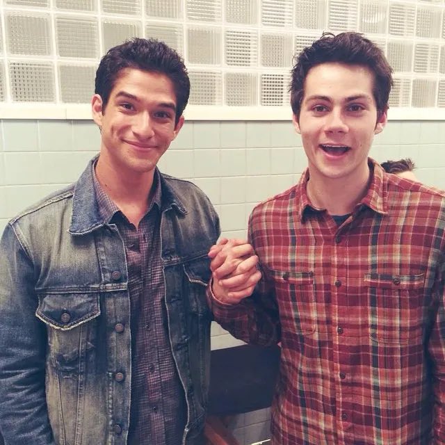 It s not dylan s birthday today, but happy birthday tyler posey!! 